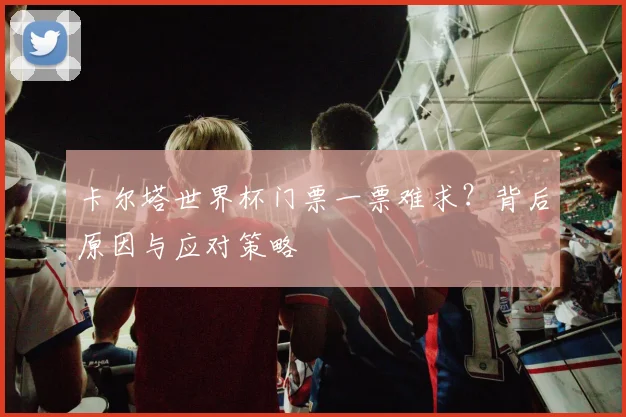 卡尔塔世界杯门票一票难求？背后原因与应对策略