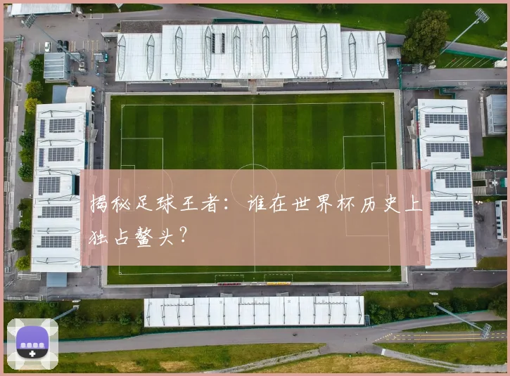 揭秘足球王者：谁在世界杯历史上独占鳌头？