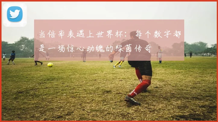 当倍率表遇上世界杯：每个数字都是一场惊心动魄的绿茵传奇