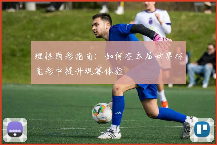理性购彩指南：如何在本届世界杯竞彩中提升观赛体验